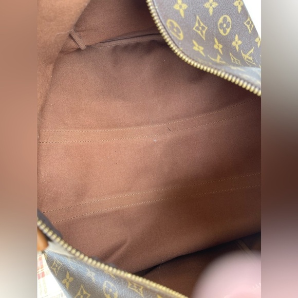 Vintage Louis Vuitton Monogram Keepall 45 Boston Bag - Picture 3 of 14